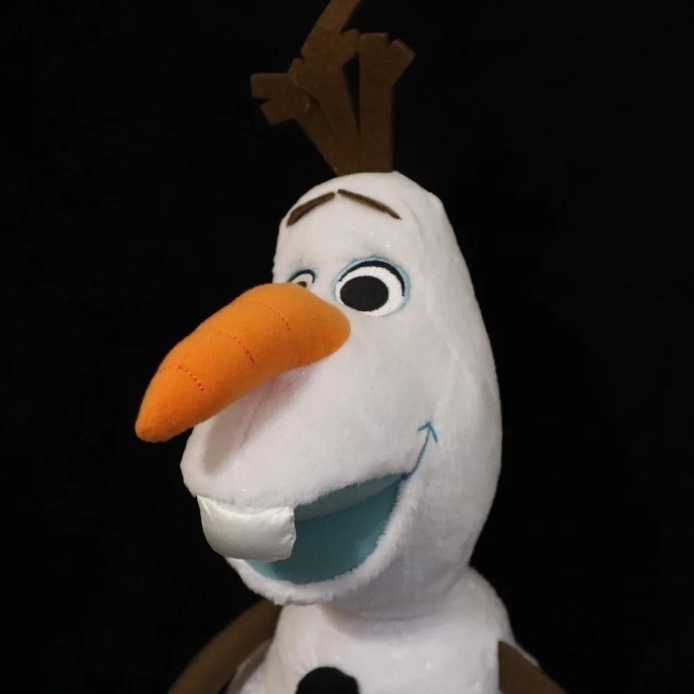 Frozen II Olaf Disney Snowman Plush Toy‎ NWTO